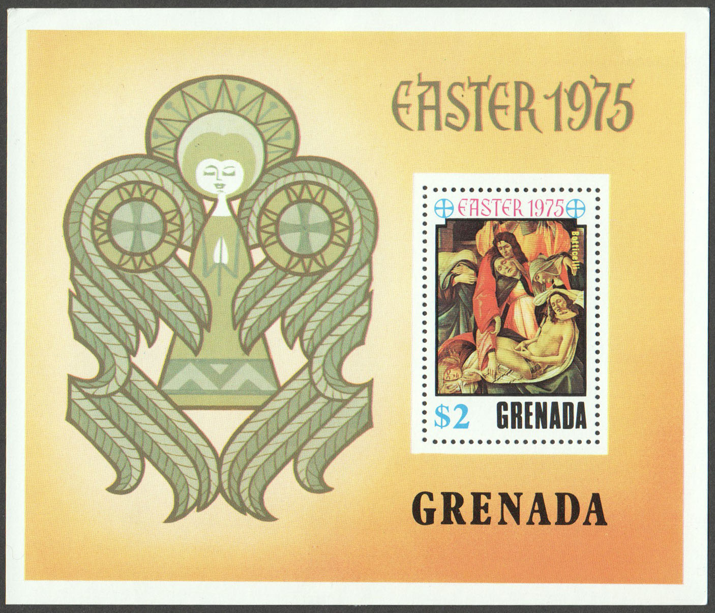 Grenada Scott 643 Mint S/S (A14-10) - Click Image to Close